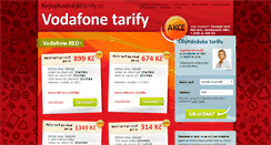 Desktop Screenshot of nejvyhodnejsitarify.cz